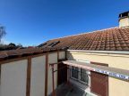 Photo de la toiture du chantier à voisins le Bretonneux avant réfection.