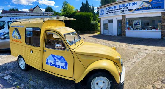 Agence Moreira pour devis couvreur Chevreuse