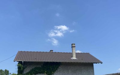 Réfection de toiture et isolation avec remplacement des gouttières à Saint-Rémy-lès-Chevreuse