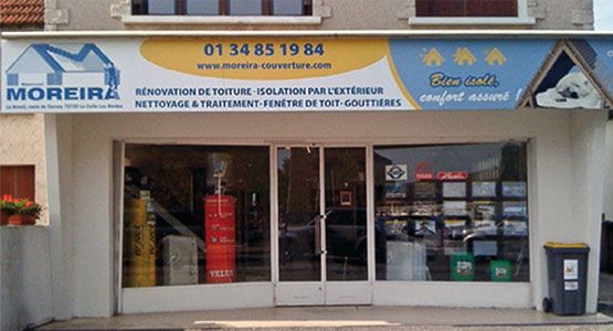 Agence Moreira pour devis couvreur Voisins-le-Bretonneux